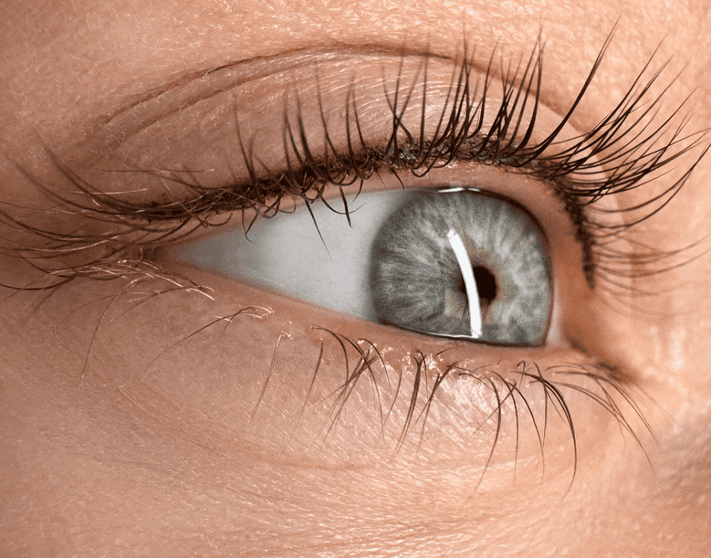 Eyelash enhancement Tattoo at Belle Ame Skin and Beauty Lounge in Vancouver