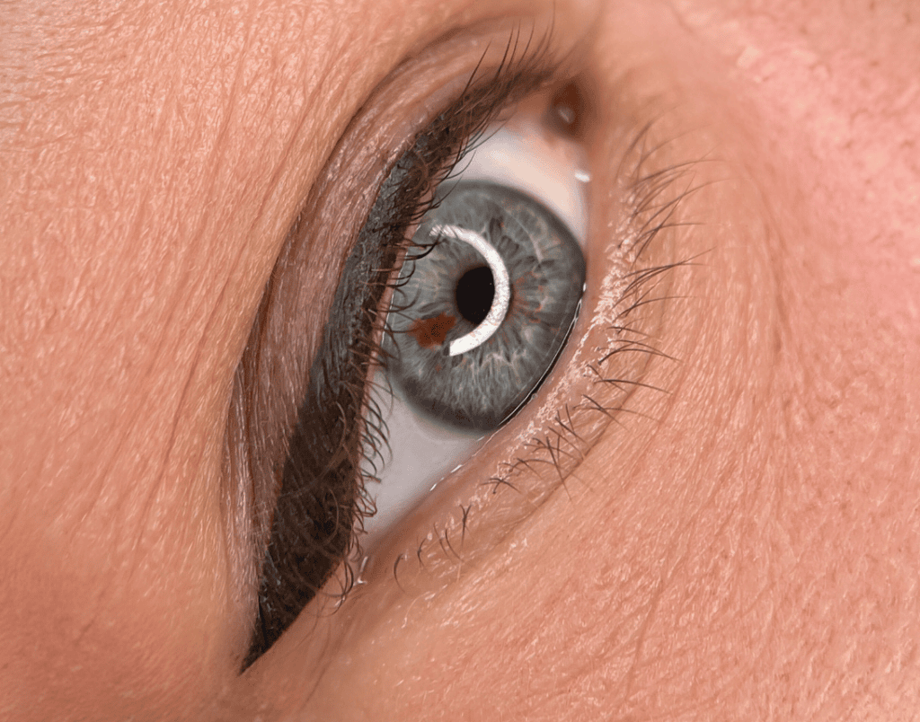 Permanent Eyeliner Tattoo at Belle Ame Skin and Beauty Lounge in Vancouver