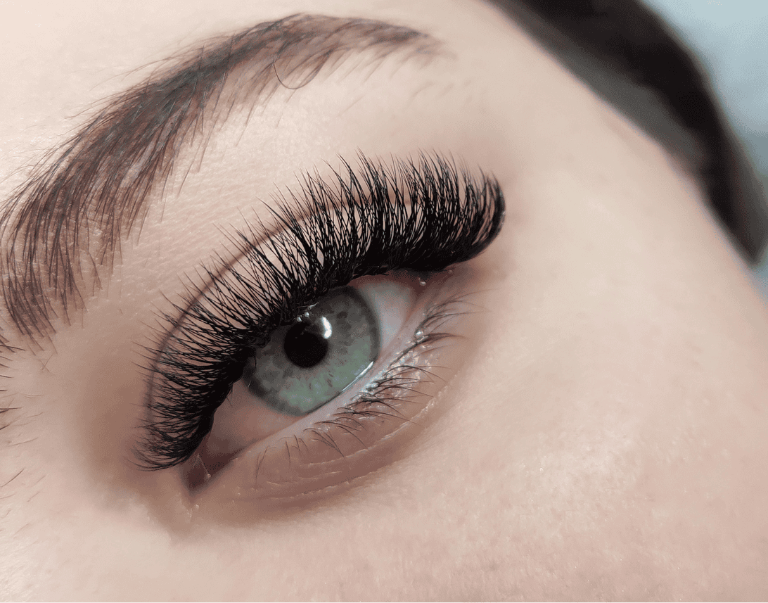 lash extensions at Belle Ame Skin and Beauty Lounge in Vancouver