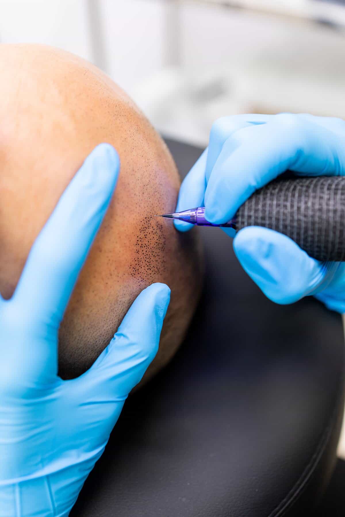 Scalp Micropigmentation Vancouver: Hiding Hair Loss