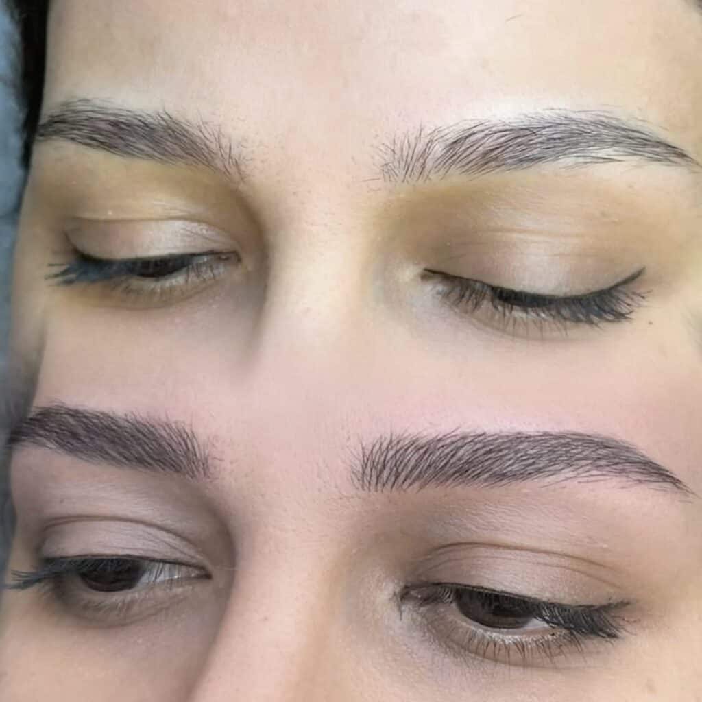 Nano Brow Tattoo at Belle Ame Skin and Beauty Lounge in Vancouver