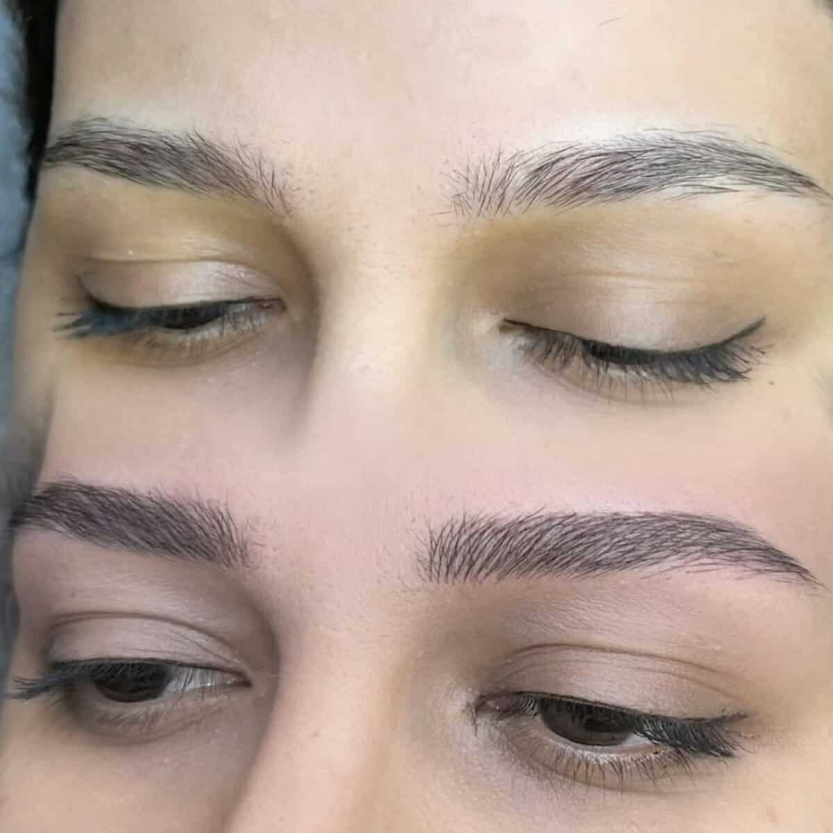 Nano Brow Tattoo at Belle Ame Skin and Beauty Lounge in Vancouver