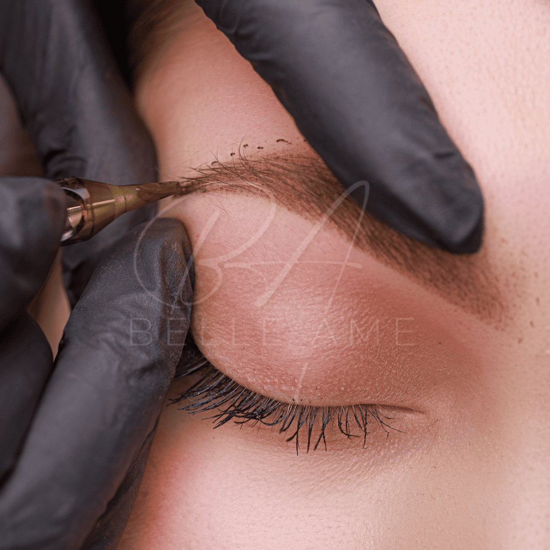 Belle Âme Skin & Beauty Terms & Service page in Vancouver outlining booking policies, payments, and client care for permanent makeup and medical tattoo treatments.