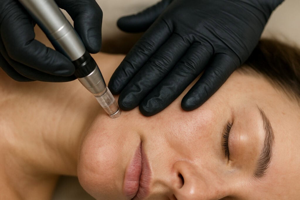 microneedling vancouver at at belle ame skin and beauty lounge