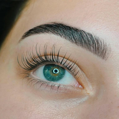 lash lift and brow lamination at belle ame skin and beauty vancouver