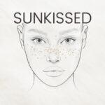 sunkissed freckle tattoo belle ame skin and beauty lounge vancouver light nose and cheek freckles