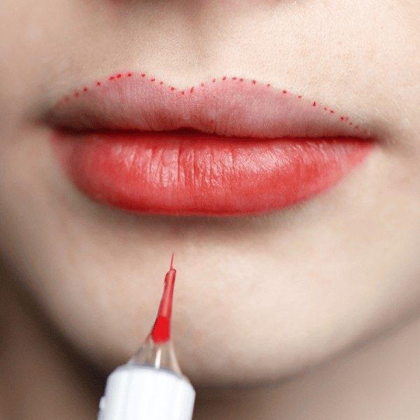 Lip Blush Tattoos