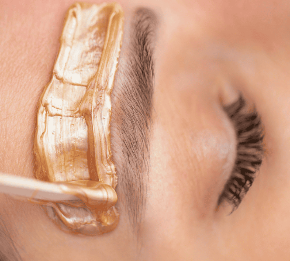 Facial waxing services in Vancouver