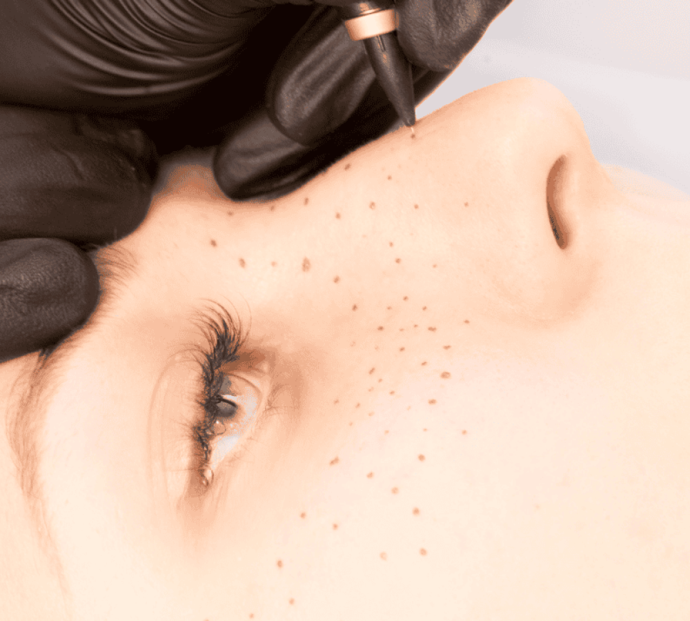 Realistic Freckle Tattoos at Belle Ame Skin And Beauty Lounge