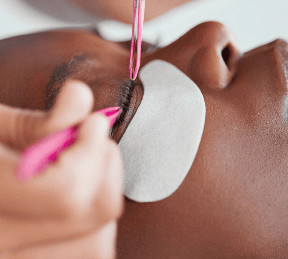 Lash extensions in Vancouver