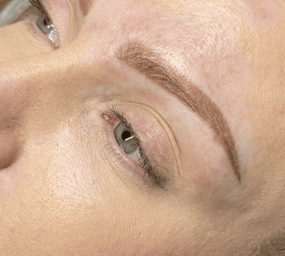 Brow tattoo in Vancouver At Belle Ame Skin And Beauty Lounge
